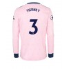 Herren Fußballbekleidung Arsenal Kieran Tierney #3 3rd Trikot 2022-23 Langarm
